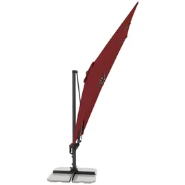 Doppler Active Pendelschirm 310 x 210 cm Bordeaux