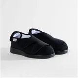 VAROMED VAROMED Dublin XXL Verbandschuh Frauen & Männer Hausschuh schwarz 47 EU