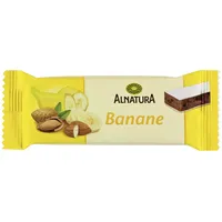 Alnatura Bio Fruchtriegel Banane-Mandel 40,0 g, 1 St.