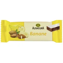 Alnatura Bio Fruchtriegel Banane-Mandel 40,0 g, 1 St.