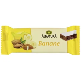 Alnatura Bio Fruchtriegel Banane-Mandel 40,0 g, 1 St.