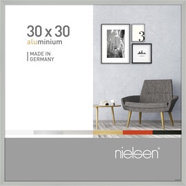 Nielsen Bilderrahmen Pixel, 30x30 cm, - grau