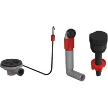 Franke Excenterventil 1 Becken rund Black Matt
