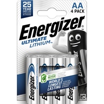 Energizer Ultimate Lithium AA 3000 mAh 4 St.