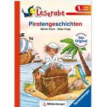 Ravensburger Leserabe mit Mildenberger Silbenmethode - Piratengeschichten