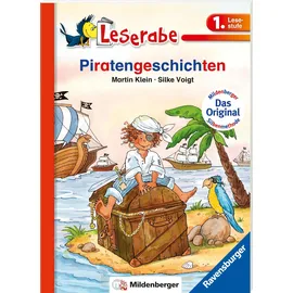 Ravensburger Leserabe mit Mildenberger Silbenmethode - Piratengeschichten
