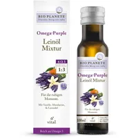 Vital-Öl Omega Purple Leinöl-Mixtur Bio 100ml