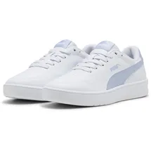 Puma Court Lally Damen Sneaker, Puma Schneeweiß Bergblau, 37 EU