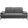 sit&more 2,5-Sitzer SIT & MORE "Amica, inkl. Sitztiefenverstellung und Armteilverstellung", grau, B:202cm H:90cm T:122cm, 90% Polyester, 10% Polyamid, Sofas, wahlweise mit Kopfteilverstellung und Bettfunktion