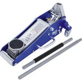 BGS Wagenheber Aluminium-Stahl-Konstruktion 1,5 t blau
