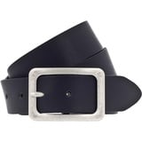 Vanzetti Leder Gürtel Neon Booster 35mm Full Leather Belt W110 Black schwarz 35 mm 110 cm