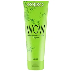 «WOW» 50ml Gleitgel - Wasserbasis Kondom und Toy kompatibel (0.05 l) 50 ml