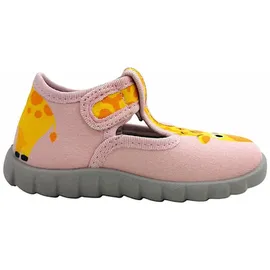 Fischer Hausschuh Rosa 21