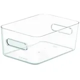 SmartStore Aufbewahrungsbox Compact Clear M 30 x 20 x 12 cm 1-tlg. transparent