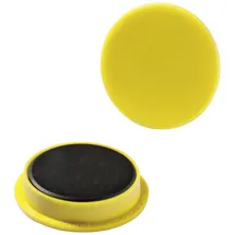 Durable Magnete, Industrieverpackung, 21 mm, 210p, gelb, 20 Stück, 475204