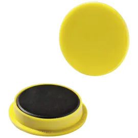 Durable Magnete, Industrieverpackung, 21 mm, 210p, gelb, 20 Stück, 475204
