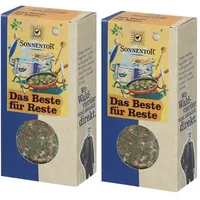 2x Sonnentor Beste Fuer Reste 2x50 g Gewürze