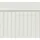 ascreation Wallpanel Holz 5 m x 1,06 m Hellgrau 0 g Grau 397443