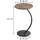 Vicco Beistelltisch, Braun, 40 x 60 cm, Wohnzimmer, Wohnzimmertische, Beistelltische