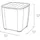 KETER Iowa Set 3-tlg. Grau