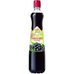 YO Sirup Schwarze Ribisel