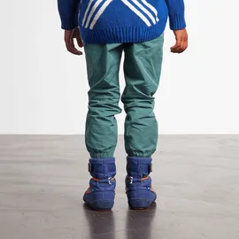 Affenzahn Schneestiefel Vegan Snowy wasserdicht, warm gefüttert, zum Reinschlüpfen, Größe 32