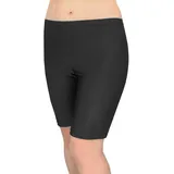 Aquarti Badeshorts Damen Schwarz 52