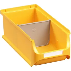 Allit Sichtlagerkasten Gr. 2L B102xT215xH75 mm gelb