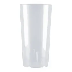 100x Trinkbecher, Mehrweg, PP, transparent, 400ml