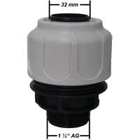 T.I.P. Poolschlauch Kunststoff 32 mm