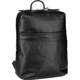 Picard Pure Rucksack Leder Schwarz