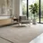 Sehrazat Teppich SEHRAZAT "LIMA, auch als Läufer", beige, B:120cm H:10mm L:170cm, Polyester, Polypropylen, Teppiche, Teppich, Kurzflor, Linienstruktur, leichter Glanz, Wohnzimmer