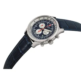 Swiss Alpine Military Spirit Chrono Leder 7078,9535