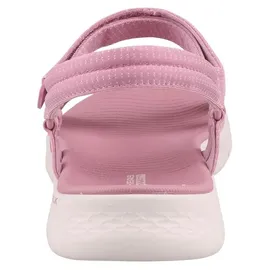 SKECHERS Go Walk Flex Sandal Damen Pink 36