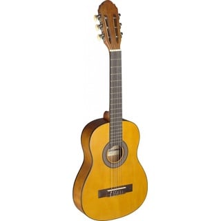 Stagg C405 1/4 Klassische Gitarre – schwarz 1/4 natur