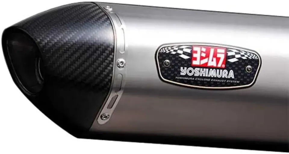 Yoshimura Japan R-77j Suzuki Gsx-s1000/gt 2021-2023 Homologierter Slip On Schalldämpfer - Silver - Homologated