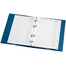 Veloflex Ersatzeinlagen für Telefonringbuch VE=25 Blatt