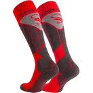 Stark Soul® Herren Skisocken mit Polsterung in rot | Gr.: 39-42