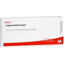 ARGENTUM/ROHRZUCKER Ampullen