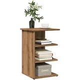 vidaXL Sideboard Artisan-Eiche 35x35x55 cm Holzwerkstoff