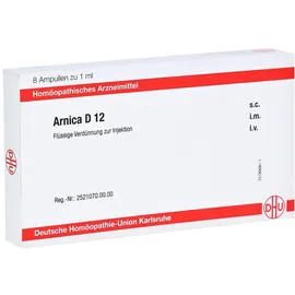 DHU-Arzneimittel Arnica D12 Ampullen