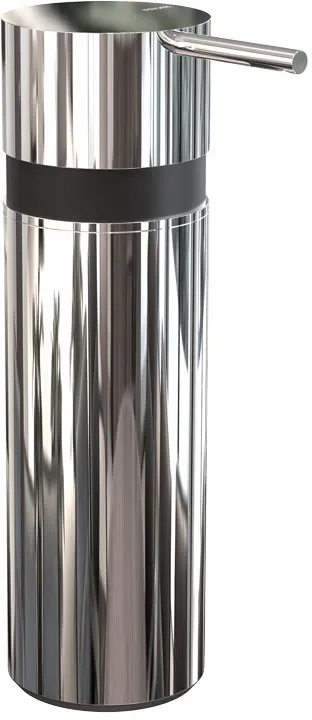 frost NOVA2 Seifenspender 1926 Standmodell Edelstahl poliert - Edelstahl poliert