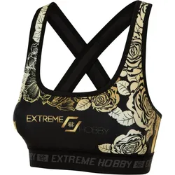 Sport-BH Fitness Gym MMA EXTREME HOBBY ROSE SCHWARZ L