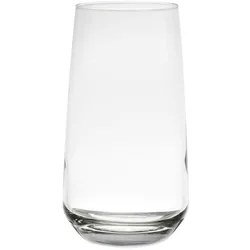 TABLE PASSION hoher Becher lal 48 cl x6 Transparent Rund Glas