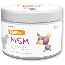 VETFOOD BARFeed MSM 150 g (Rabatt für Stammkunden 3%)