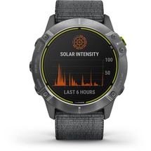 Garmin Enduro Solar grau / silber