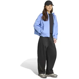 adidas Damen Kapuzensweat Z.N.E., BLUFUS, L