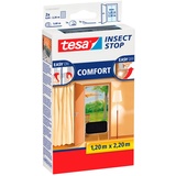 Tesa Fliegengitter INSECT STOP anthrazit 1,2 x 2,2 m