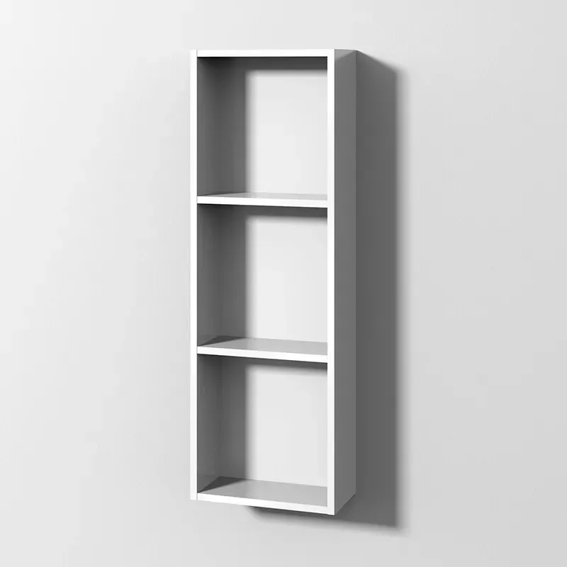 Sanipa Cubes Regalmodul, Weiß-Glanz, CU11378 CU11378