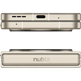 nubia Flip 5G 256 GB Golden Dual SIM